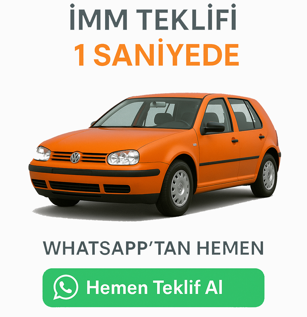 İMM Sigortası WhatsApp Teklifi